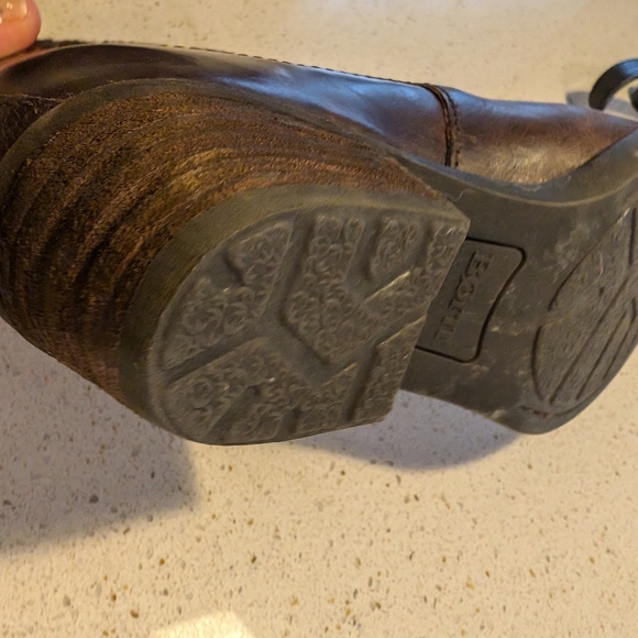 Born brand ankle leather boots - Picture 7 of 8